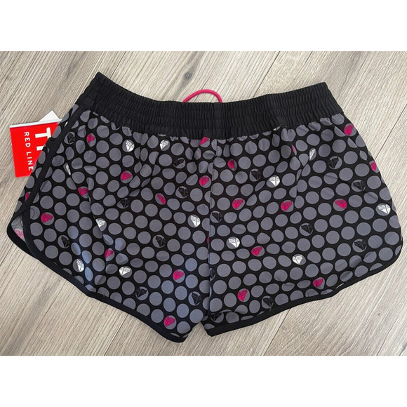 Tyr Womens Board Shorts Grey Polka Dot Drawstring 3" Inseam Size SMALL FBSP5A - Picture 2 of 5